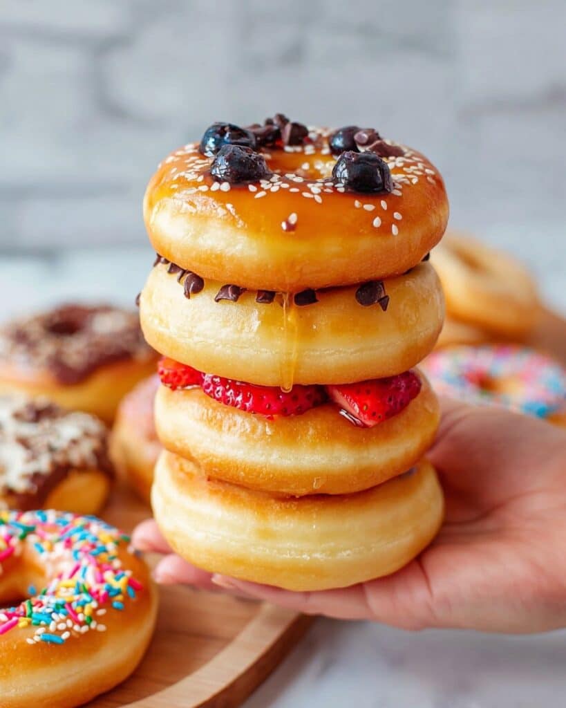 Pancake Donuts: The Delicious Hybrid You Need to Try Recipe