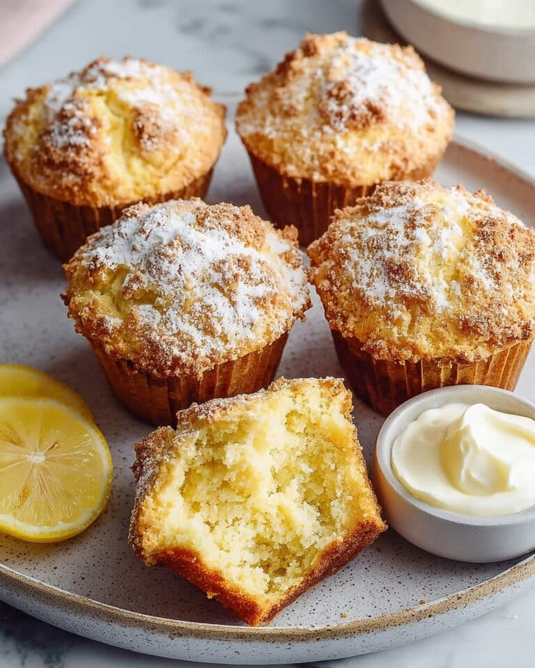 Cream Cheese Muffins Recipe