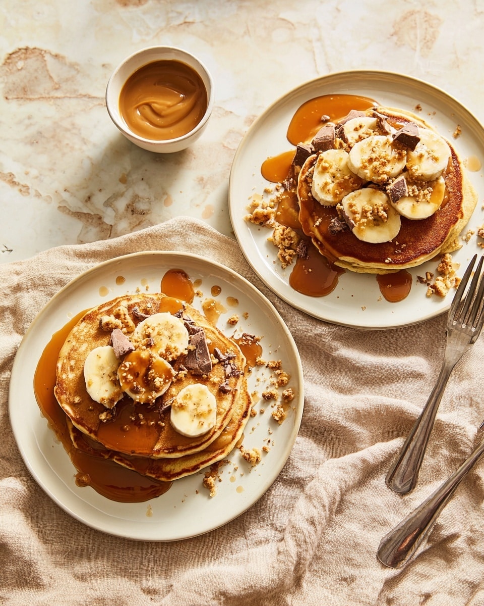 Banoffee Pie Pancakes Recipe