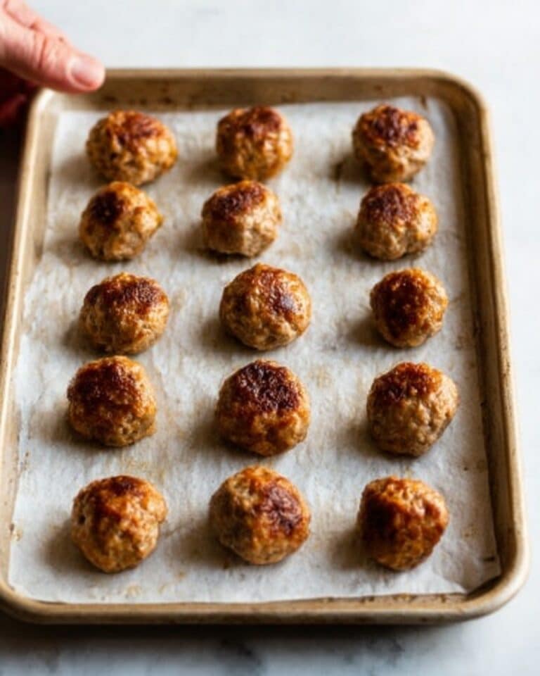 How to Bake Perfect Meatballs Recipe