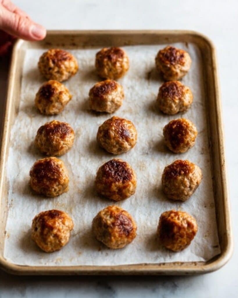 How to Bake Perfect Meatballs Recipe